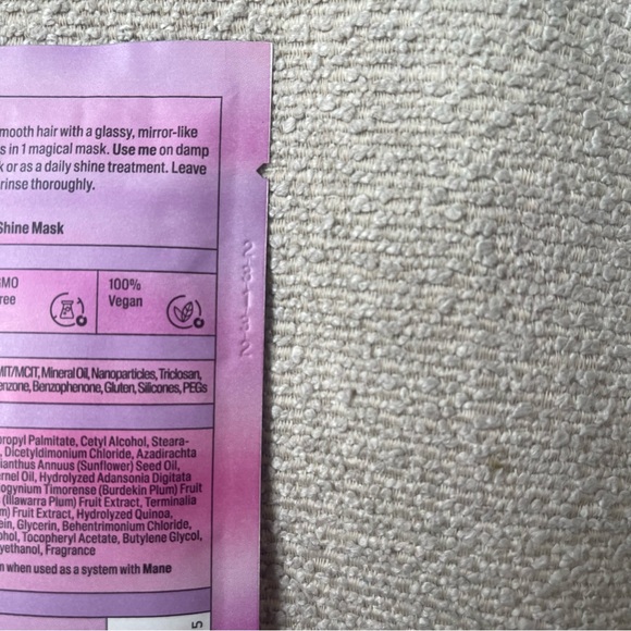 Eva NYC Mane Magic 10-in-1 Shine Mask Deluxe Sachet - Picture 8 of 8
